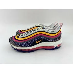 Nike | Shoes | Nike Air Max 97 Purple Orange Womens Size 7 Nike | Shoes | Nike Air Max 97 Purple Orange Womens Size 7